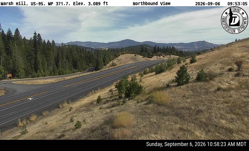 US-95 Marsh Hill live camera view
