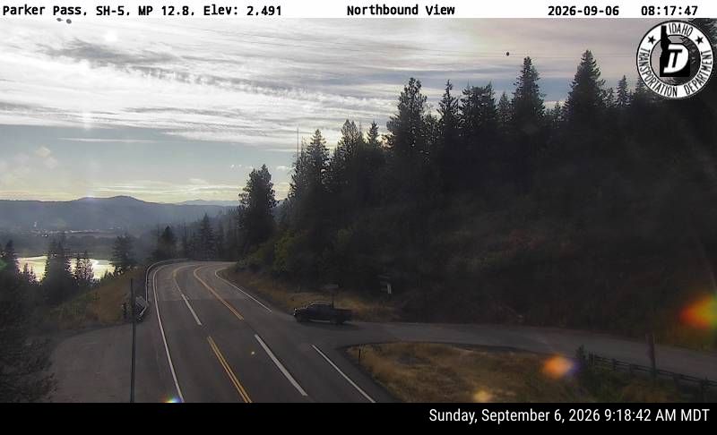 SH-5 Parker Pass live camera view