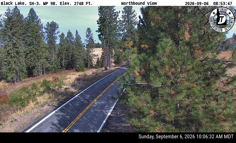 SH-3 Black Lake live camera view