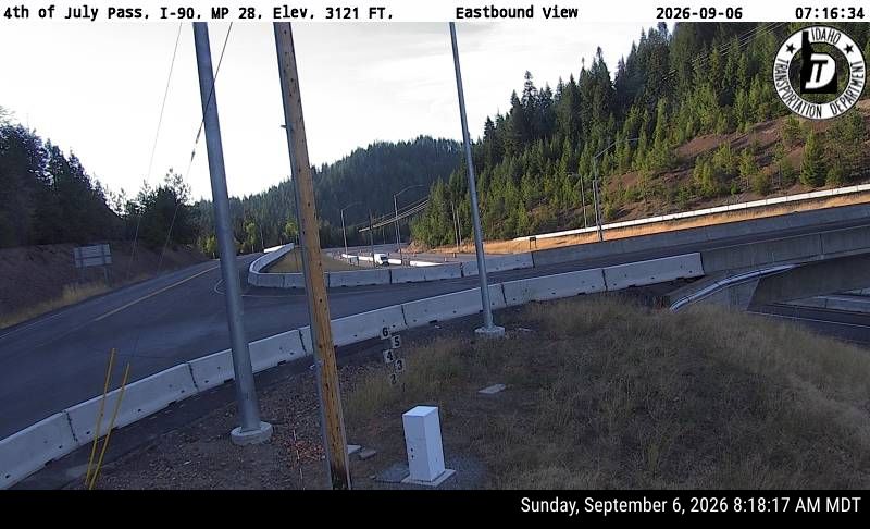 I-90 4th of July Summit live camera view
