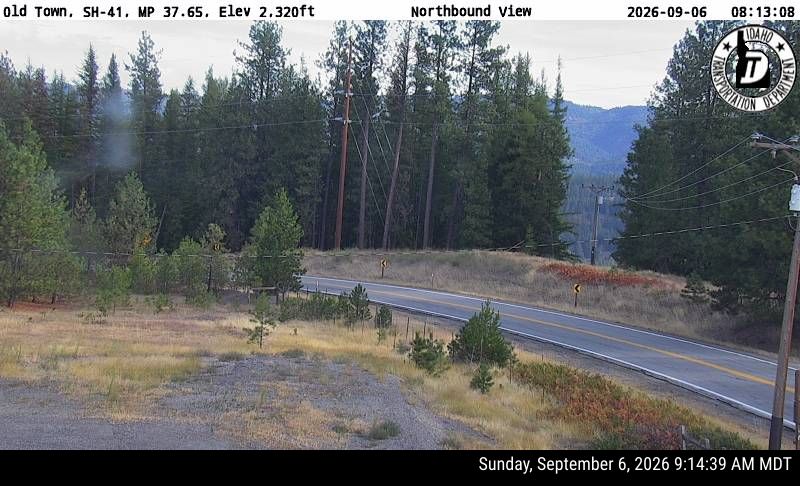 SH-41 Old Town live camera view