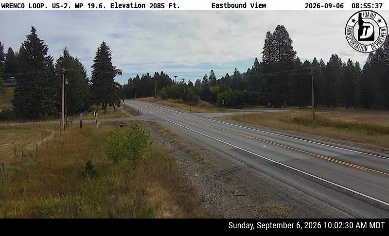 US-2 Wrenco Loop live camera view