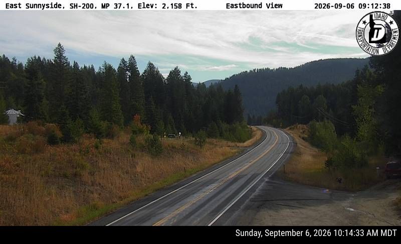 SH-200 East Sunnyside live camera view