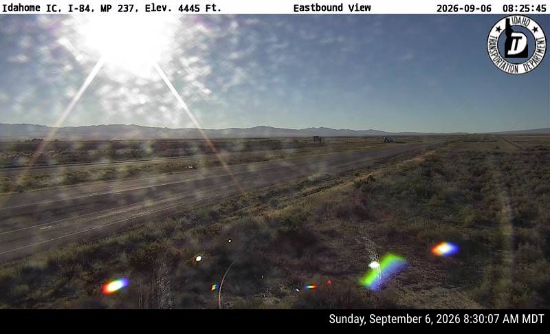 I-84 Idahome live camera view