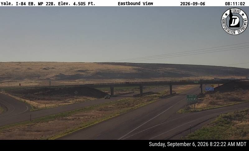 I-84 Yale Rd live camera view