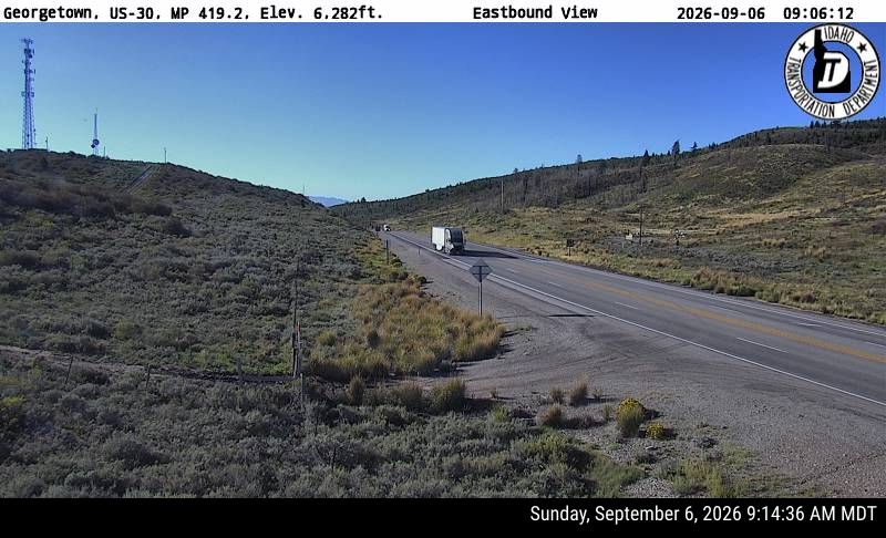 US-30 Georgetown Summit live camera view