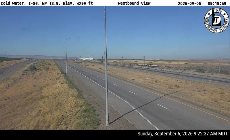 I-86 Coldwater live camera view