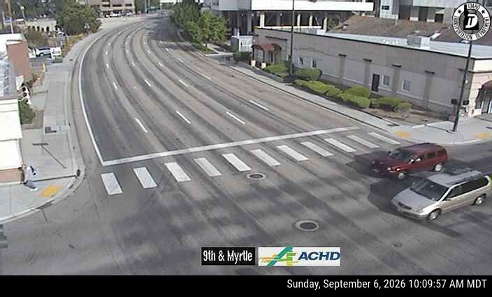 9th & Myrtle (US-20) live camera view