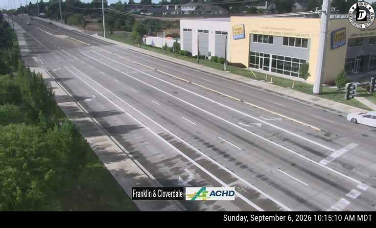 Franklin & Cloverdale live camera view