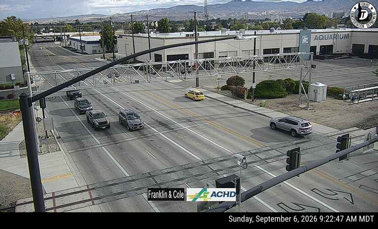 Franklin & Cole I-184 EB Ramp live camera view