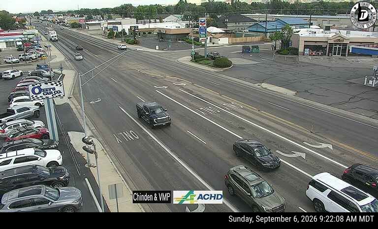 US-20 Chinden & Veterans Memorial Parkway live camera view