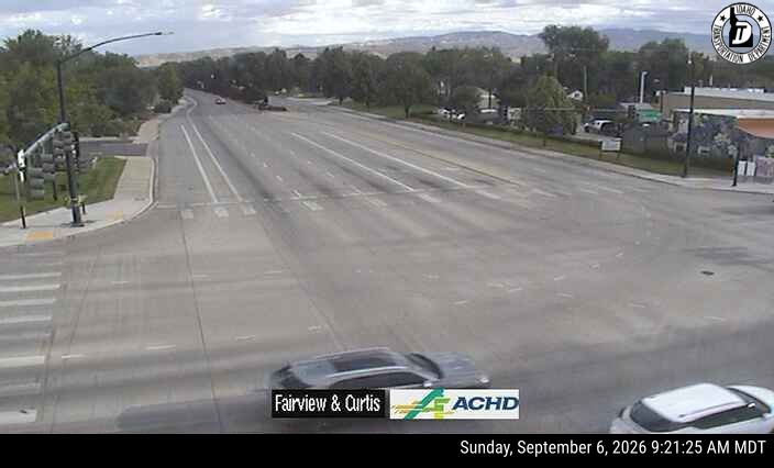 Fairview & Curtis live camera view