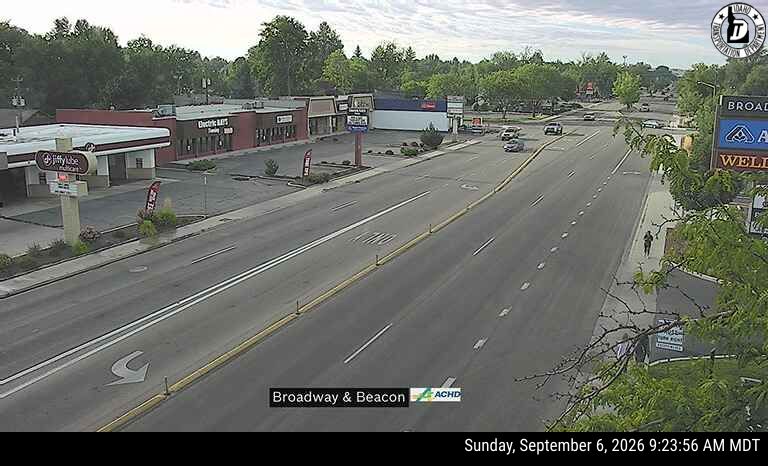 US-20 Broadway & Beacon live camera view