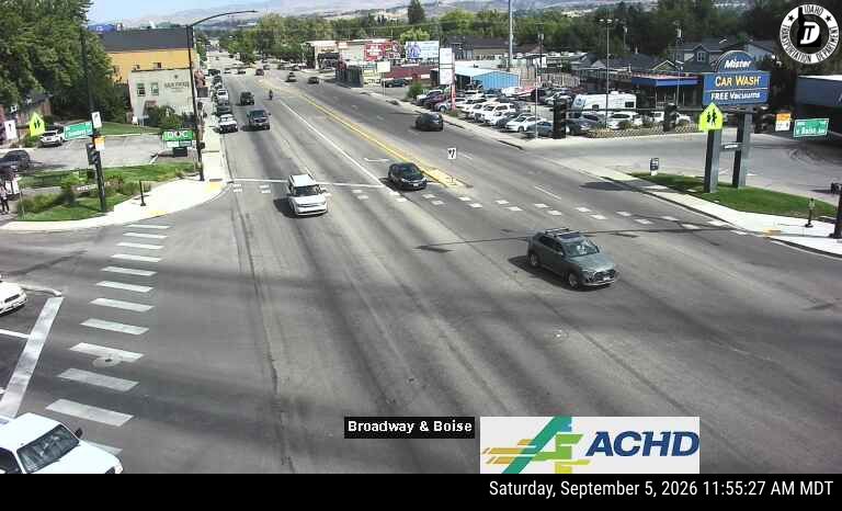 US-20 Broadway & Boise Ave live camera view