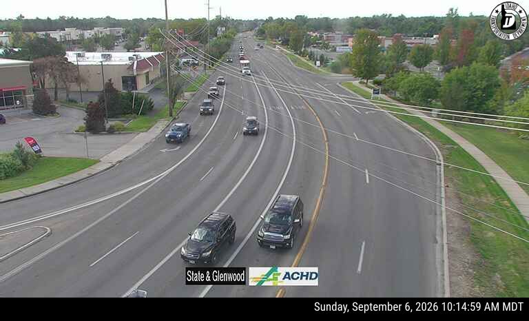 SH-44 State & Glenwood live camera view