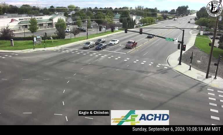 US-20 Chinden & SH-55 Eagle live camera view