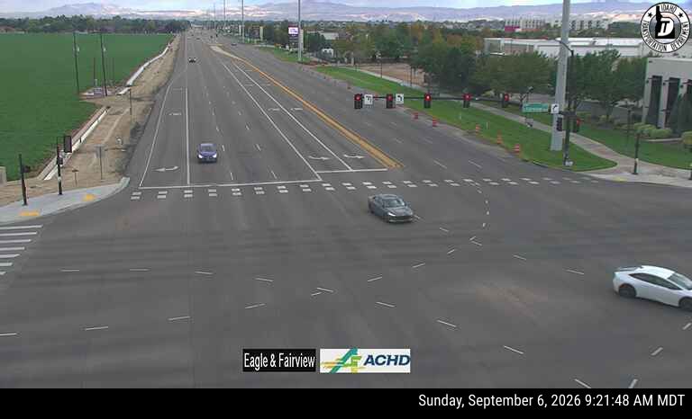 SH-55 Eagle Rd & Fairview Ave live camera view