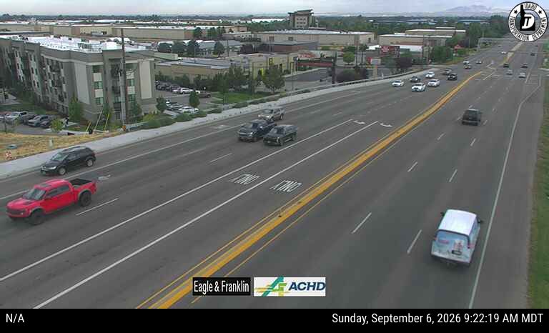SH-55 Eagle Rd & Franklin live camera view