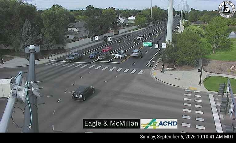 SH-55 Eagle Rd & McMillan live camera view