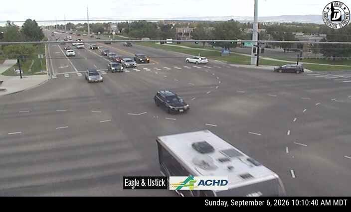 SH-55 Eagle Rd & Ustick Rd live camera view