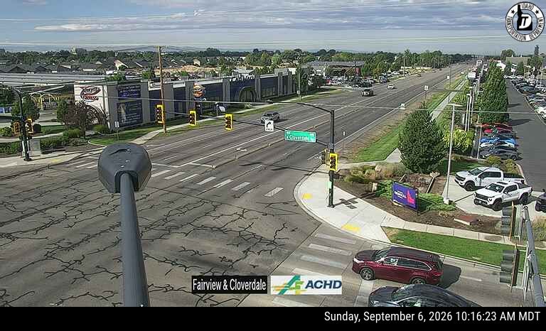 Fairview & Cloverdale live camera view