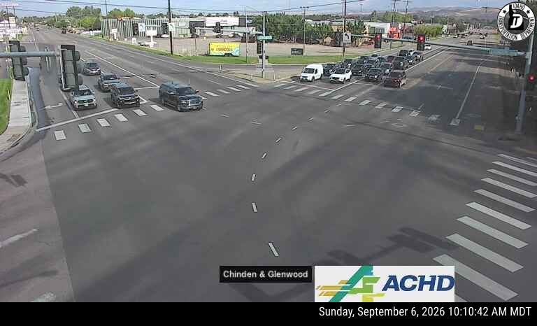 US-20 Chinden & SH-44 Glenwood live camera view