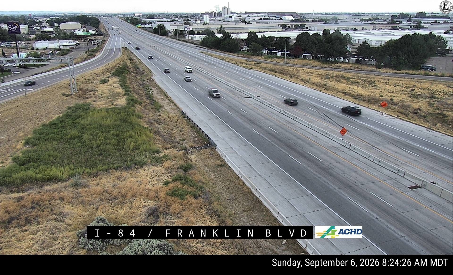 I-84 Franklin Blvd live camera view