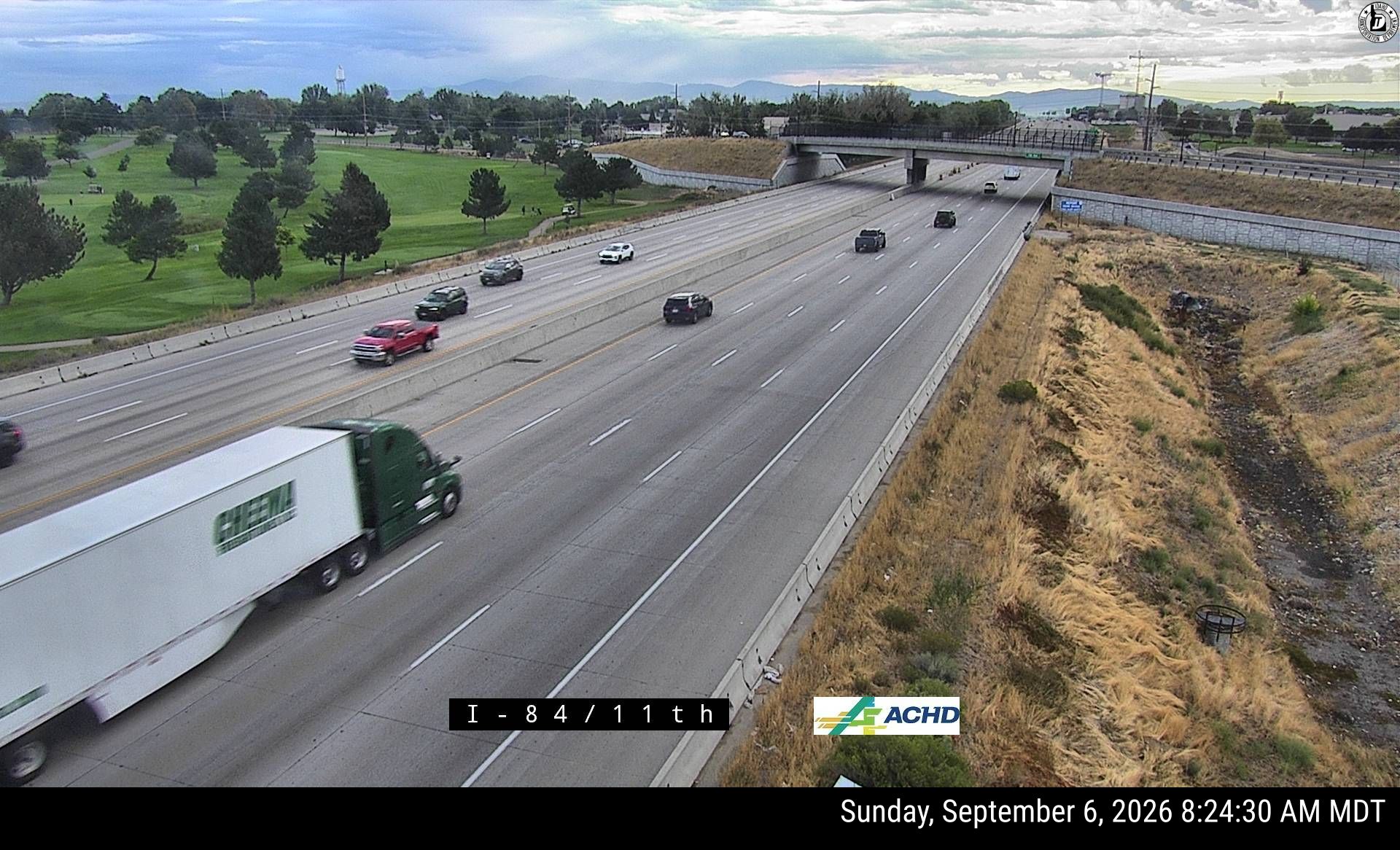 I-84 11th Ave N live camera view