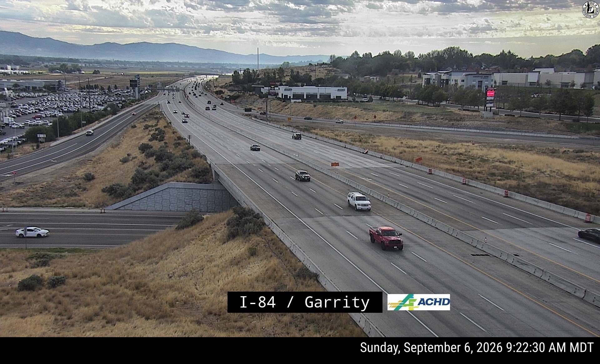 I-84 Garrity Blvd live camera view