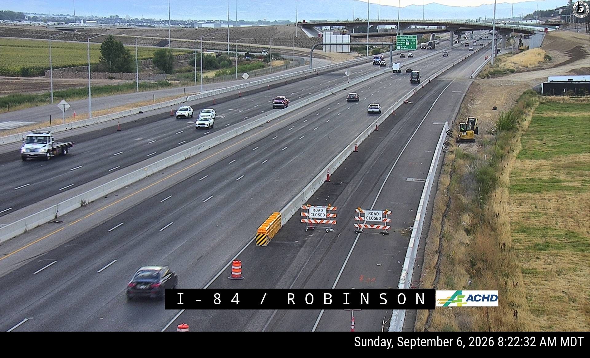 I-84 Robinson Blvd live camera view
