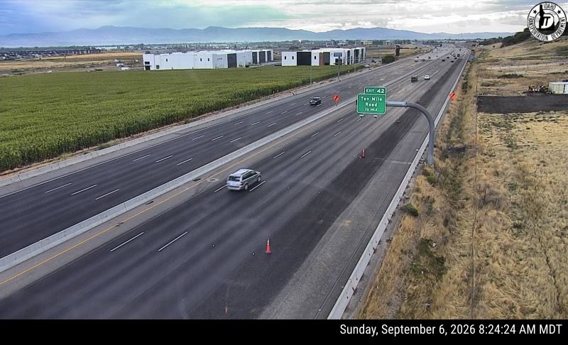 I-84 Black Cat live camera view