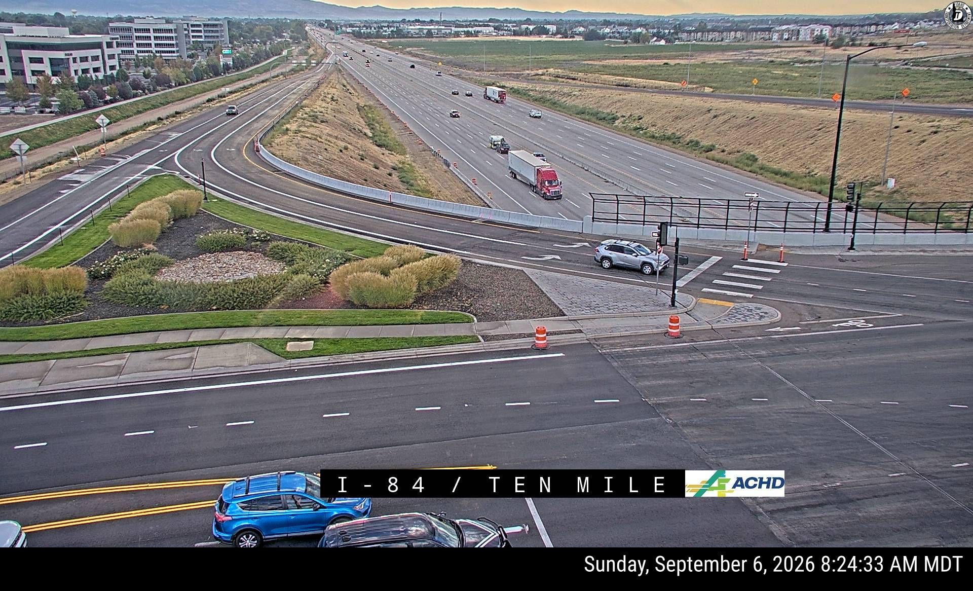 I-84 Ten Mile Rd live camera view