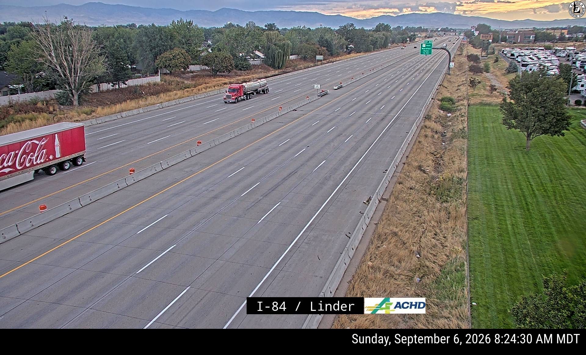 I-84 Linder live camera view