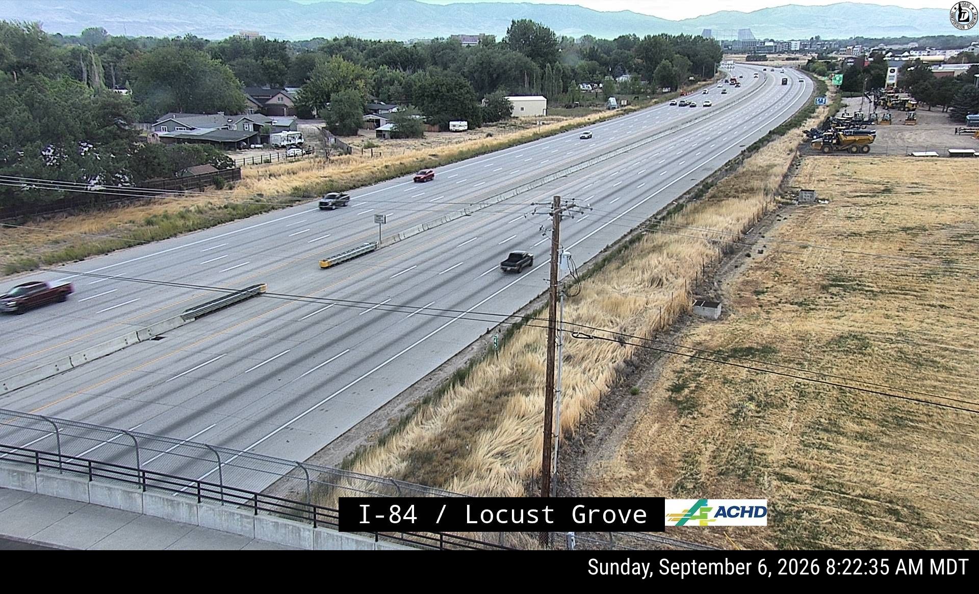 I-84 Locust Grove Rd live camera view