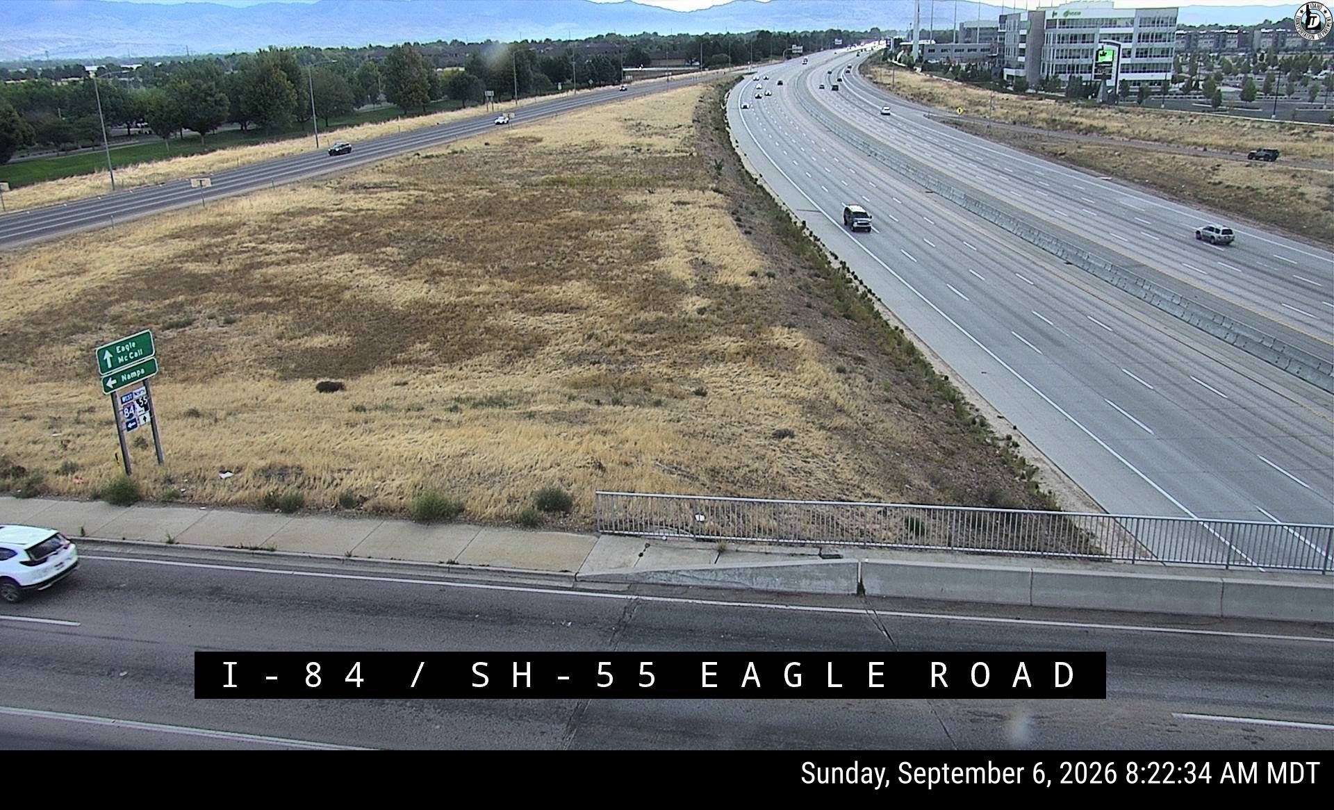 I-84 Eagle Rd live camera view