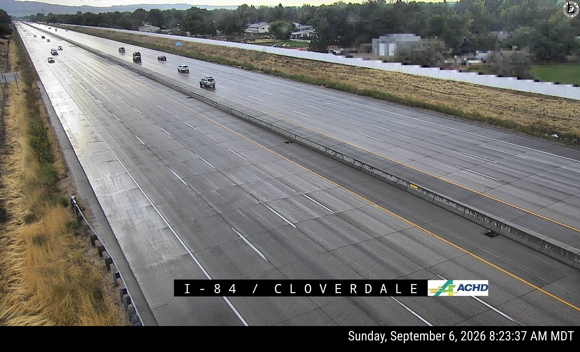 I-84 Cloverdale Rd live camera view