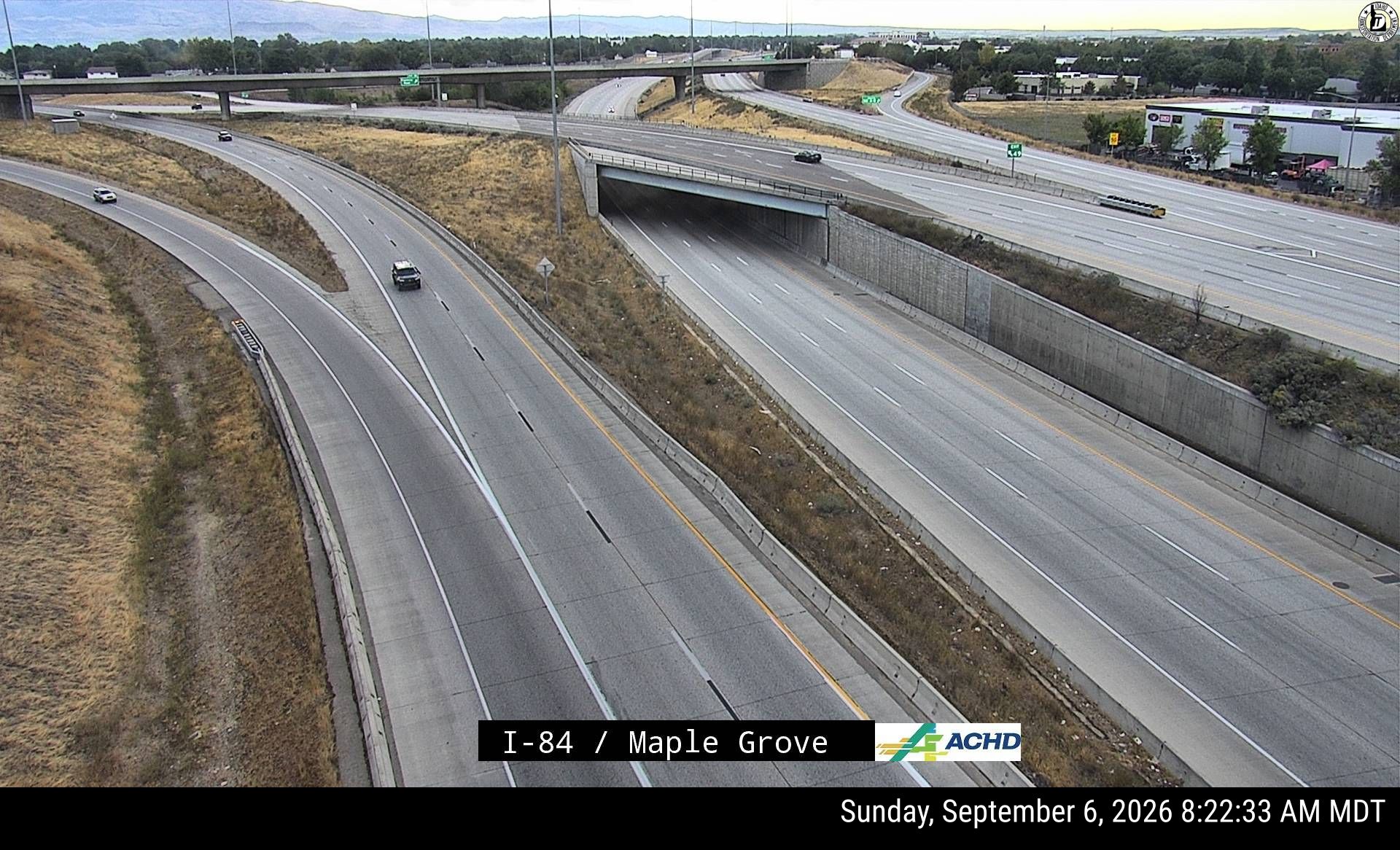 I-84 Maple Grove Rd live camera view