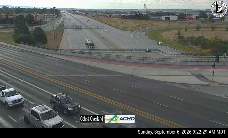 Cole Overland live camera view