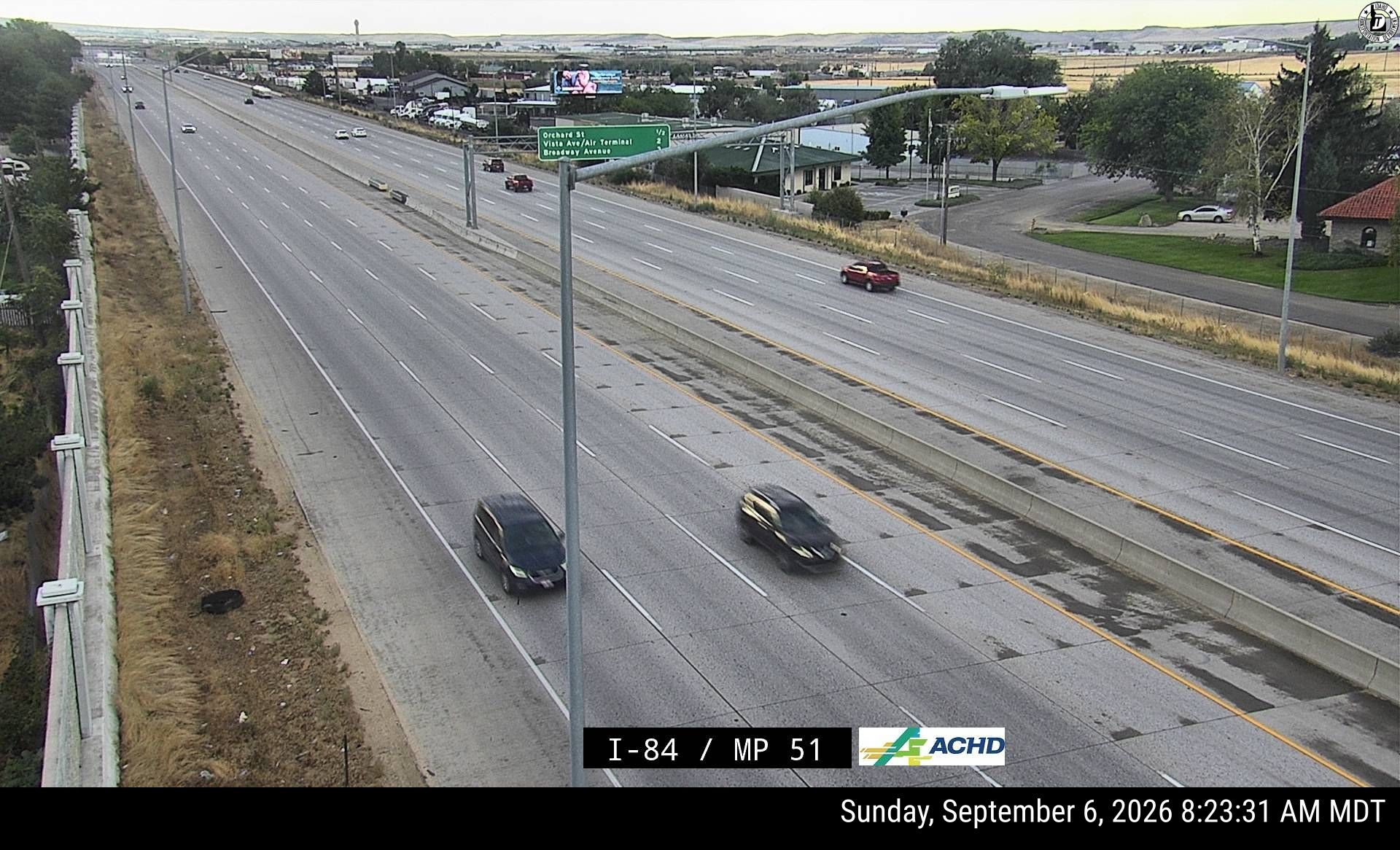 I-84 MP51 live camera view