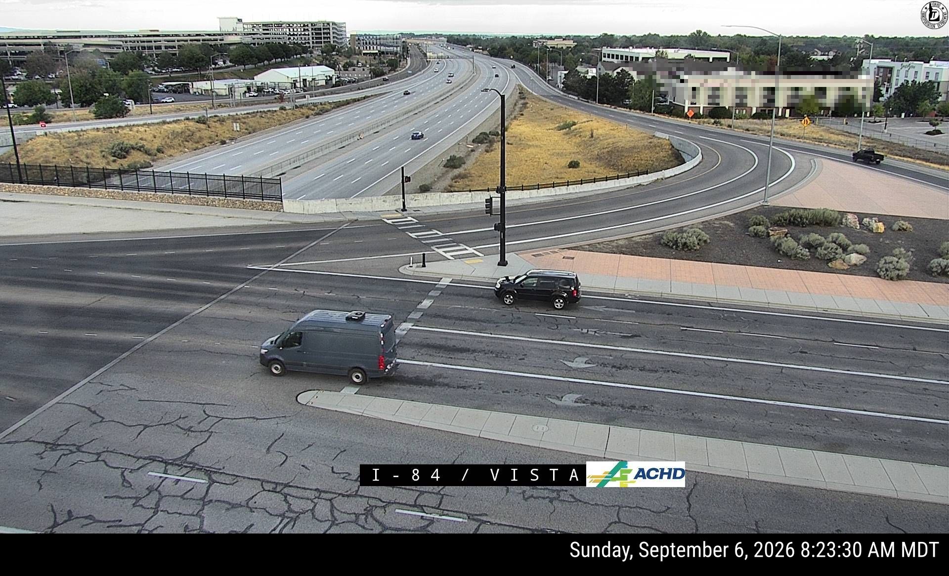 I-84 Vista Ave live camera view