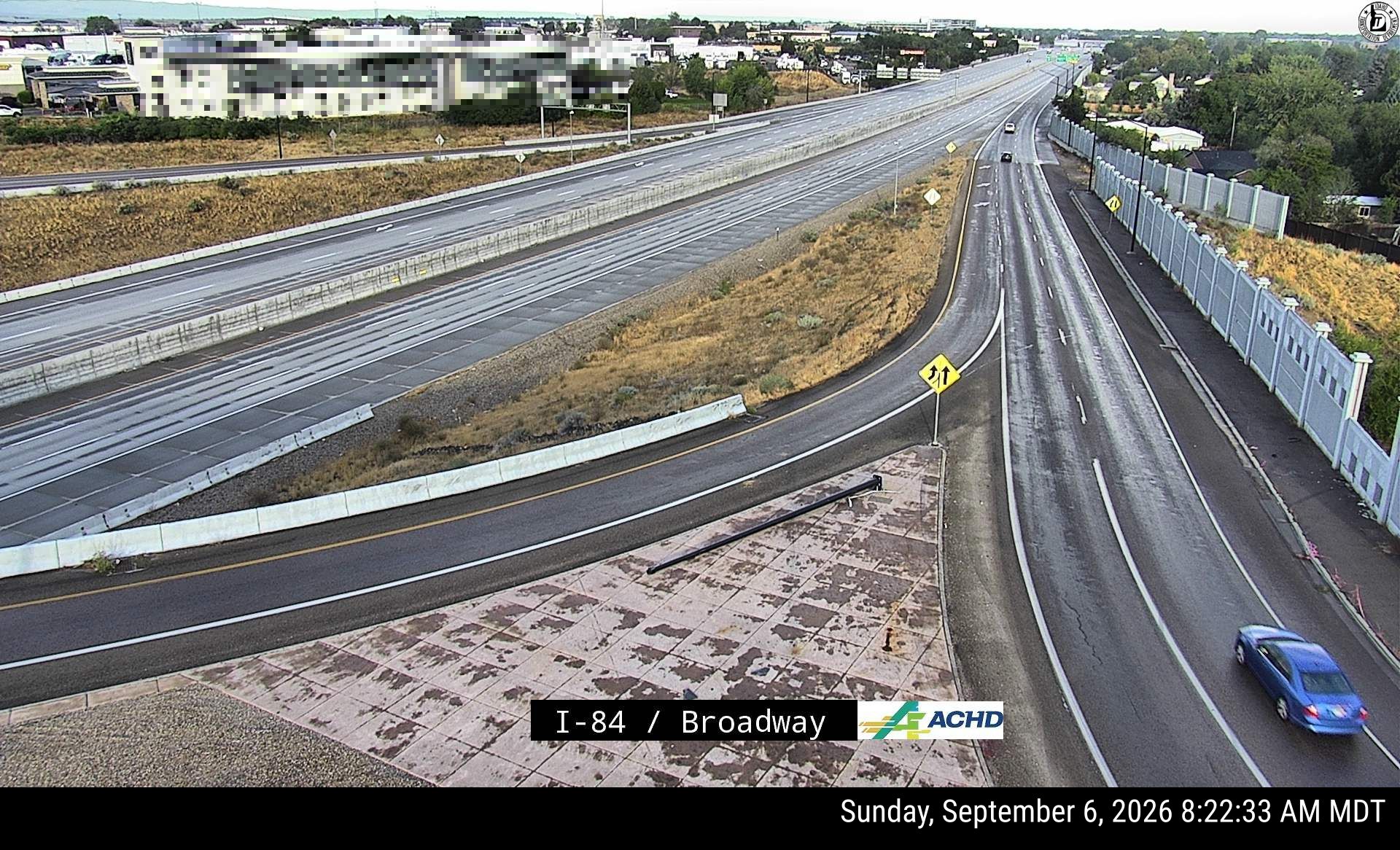 I-84 Broadway live camera view