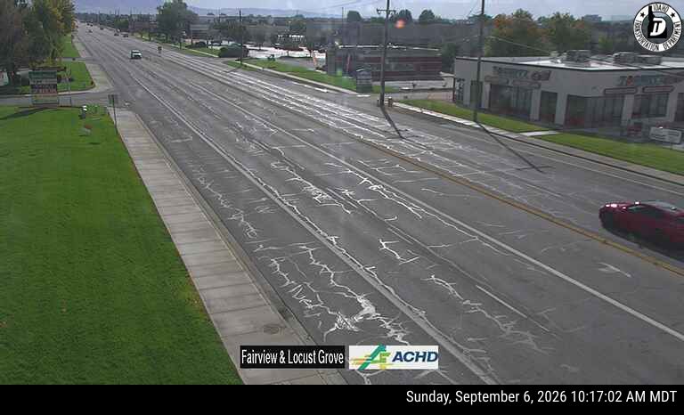 Fairview & Locust Grove live camera view