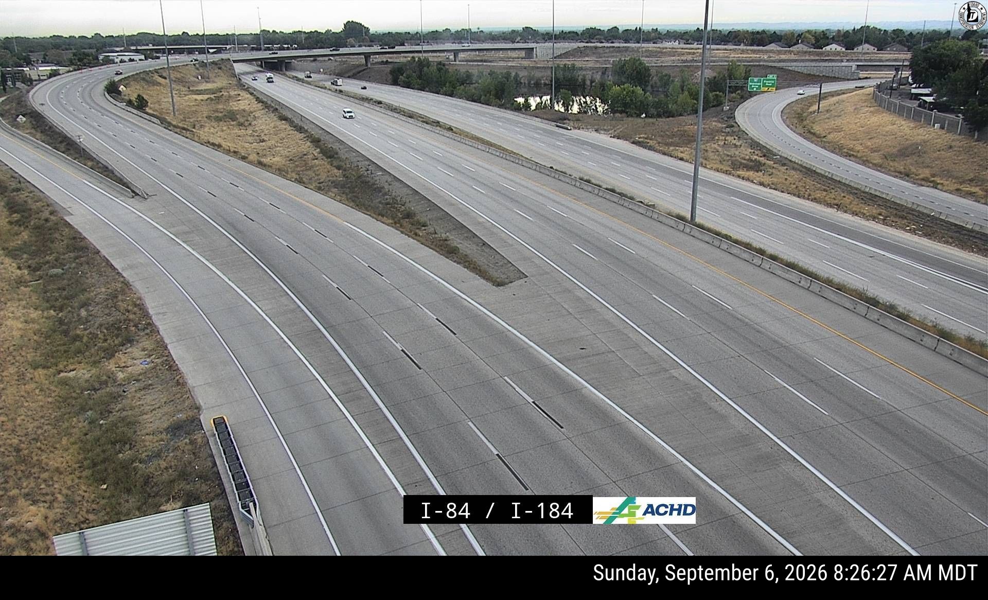 I-84 I-184 live camera view