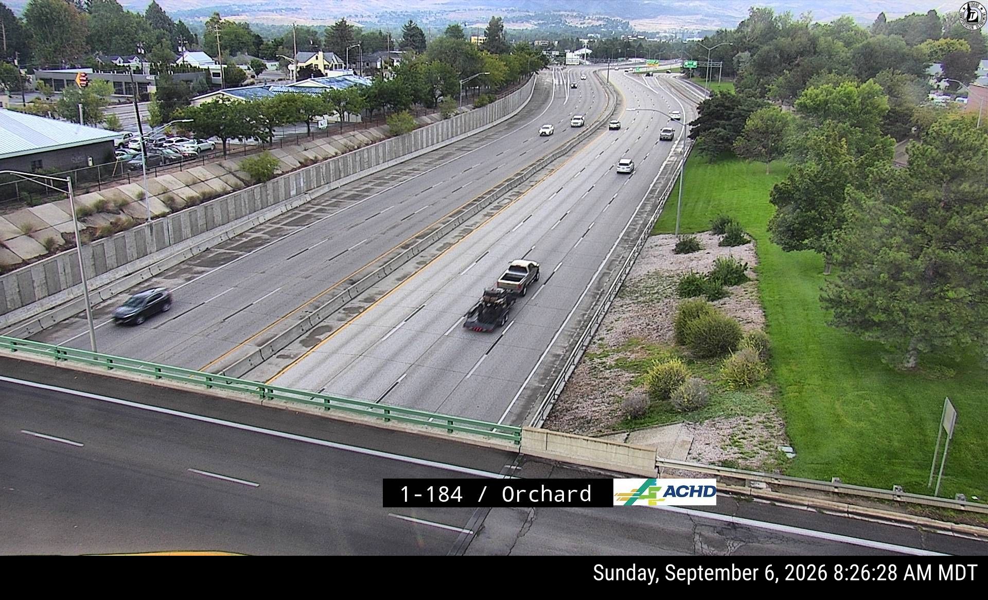 I-184 Orchard St live camera view