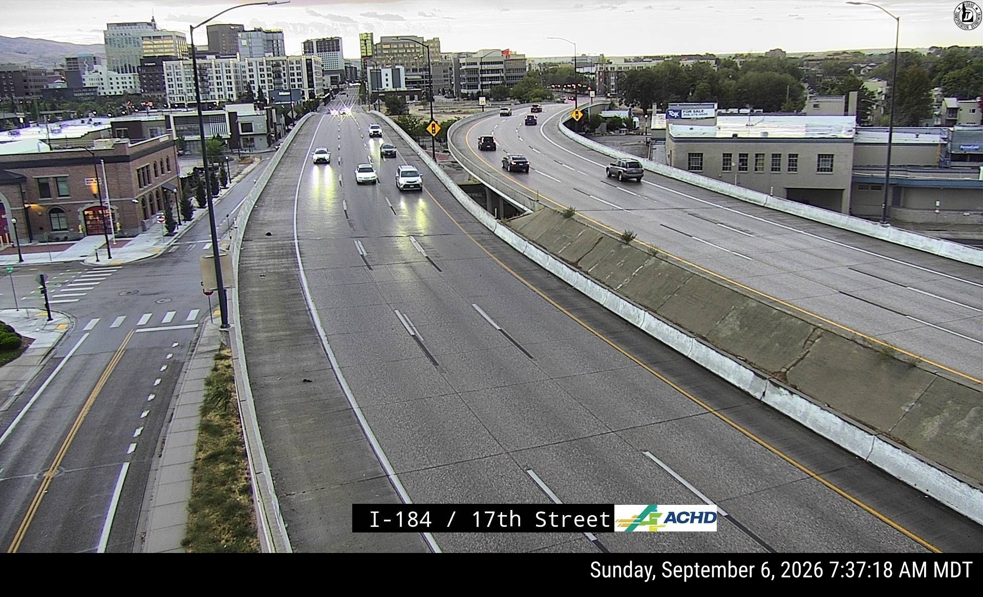 I-184 17th St live camera view