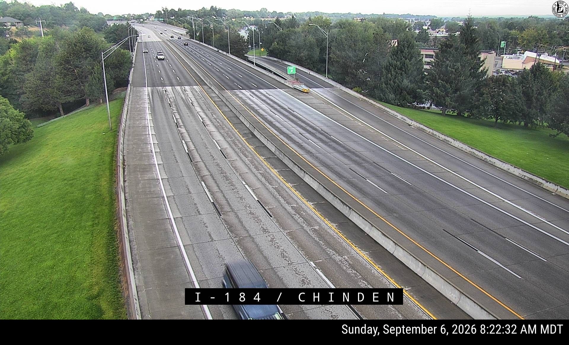 I-184 Chinden Blvd live camera view