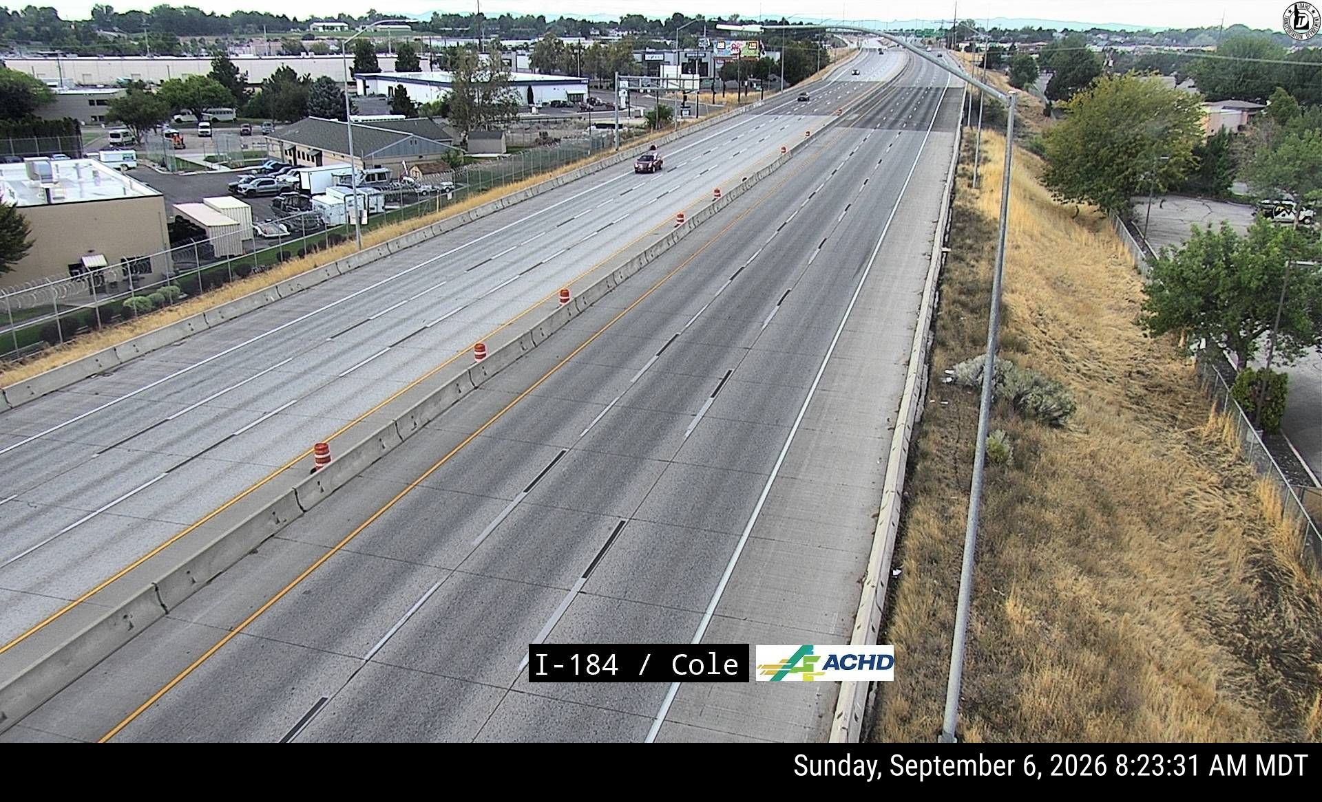 I-184 Cole Rd live camera view