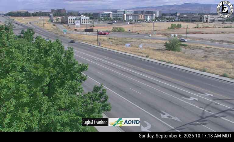 Eagle & Overland live camera view