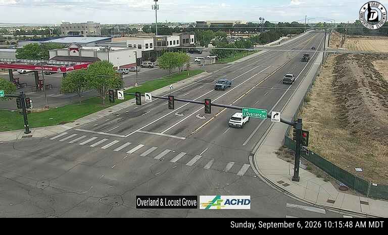 Overland & Locust Grove live camera view