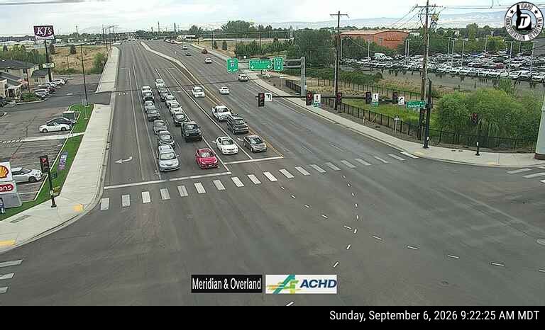 SH-69 & Overland Rd live camera view
